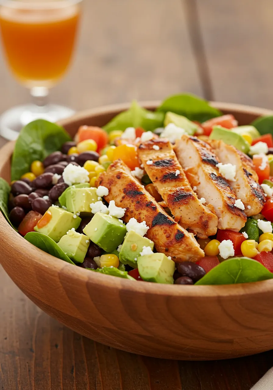 Spicy Southwest Chicken Salad - tertiary view